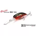 DUO REALIS CRANK G87 20A G-FIX 8.7cm 35.5gr ADA3058 Prism Gill wobbler műcsali