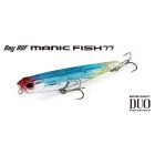 DUO BAYRUF MANIC FISH 77 7.7cm 9gr CSH0632 UV Clear Pink Silver Flash II
