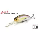 DUO REALIS CRANK G87 15A G-FIX 8.7cm 34gr CCC3069 Red Tiger wobbler műcsali