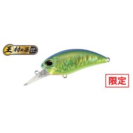 DUO REALIS CRANK M65 8A 6.5cm 14gr CPAZ349 Blue Back Flake