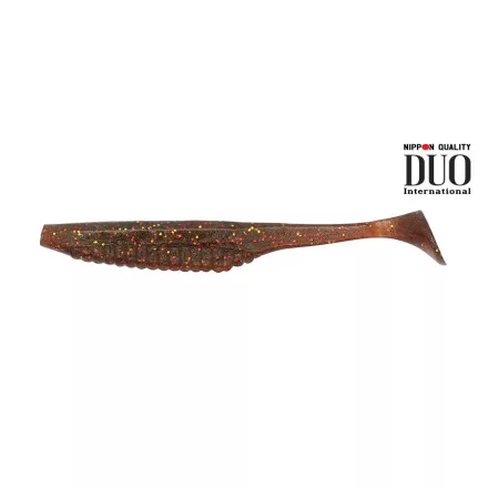 DUO REALIS VERSA SHAD 3" 7.6cm F079 Dark Motor Oil UV