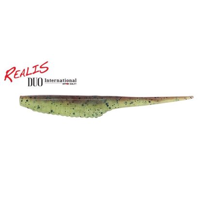 DUO REALIS VERSA PINTAIL 3" 7.6cm F082 Green Pumpkin Chartreuse