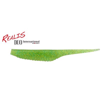 DUO REALIS VERSA PINTAIL 3" 7.6cm F084 Lime Chartreuse UV