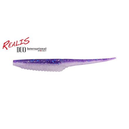 DUO REALIS VERSA PINTAIL 3" 7.6cm F086 Purple Back Shad