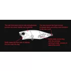 DUO REALIS POPPER 64 6.4cm 9gr GHA3138 Midnight Black II