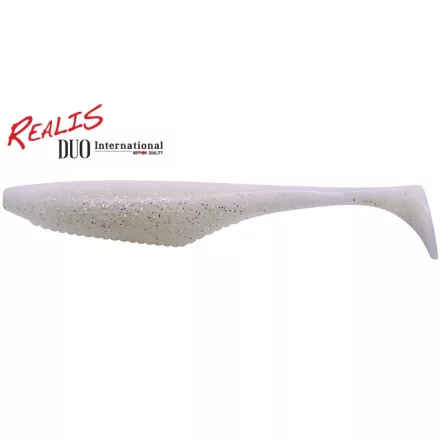 DUO REALIS VERSA SHAD FAT 5" 12.5cm F076 White Back Shad