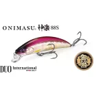 DUO ONIMASU KAGURA 88S 8.8cm 19gr ASA4507 Kurokin wobbler műcsali