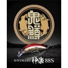 DUO ONIMASU KAGURA 88S 8.8cm 19gr CAA4523 Guren Yamame wobbler műcsali