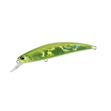 DUO SPEARHEAD RYUKI 80S 8cm 12gr ADA4127 Lime Green wobbler műcsali