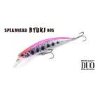 DUO SPEARHEAD RYUKI 80S 8cm 12gr ADA4127 Lime Green wobbler műcsali