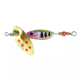   DUO SPEARHEAD RYUKI SPINNER 3.5G 2cm 3.5gr ANA4076 Pink Clown Yamame körforgó