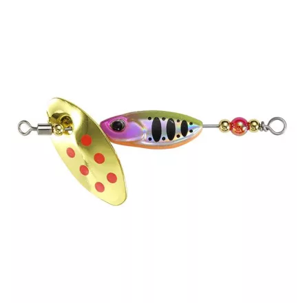 DUO SPEARHEAD RYUKI SPINNER 3.5G 2cm 3.5gr ANA4076 Pink Clown Yamame körforgó
