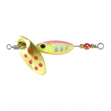 DUO SPEARHEAD RYUKI SPINNER 3.5G 2cm 3.5gr ASA4073 Pink Chart Yamame körforgó