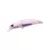 DUO SPEARHEAD RYUKI 60S SW 6cm 6.5gr CCC0377 Clear Light Pink wobbler műcsali