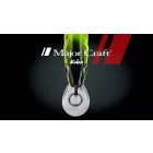 MAJOR CRAFT FINETAIL EDEN 45SS 4.5cm 3.0gr #016 CM Monochrome Yamame