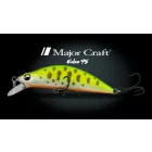 MAJOR CRAFT FINETAIL EDEN 45S 4.5cm 3.7gr #001 Pearl Yamame