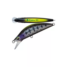   MAJOR CRAFT FINETAIL EDEN 45S 4.5cm 3.7gr #016 CM Monochrome Yamame