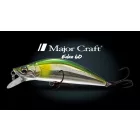 MAJOR CRAFT FINETAIL EDEN 60H 6cm 7gr #004 Laser Chart Yamame