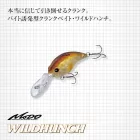 EVERGREEN WILDHUNCH 5.2cm 9.6gr #289 QUEEN SHAD