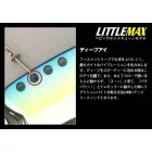 EVERGREEN LITTLE MAX HEAVY WEIGHT TUNE 5.8cm 3/4oz 17.5gr #209 HOLOGRAM WAKASAGI