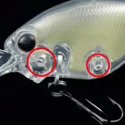 EVERGREEN WILDHUNCH 5.2cm 9.6gr #373 OLIVE COPPER SHAD