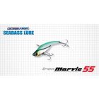 EVERGREEN IRON MARVIE 55 5.5cm 13.5gr #869 SILVER POWDER PINK SAND