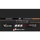 Pergető bot Graphiteleader TIRO PROTOTYPE GOTPS-842ML-T R-FAST 2.55m 4-24gr Medium Light