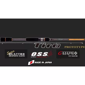   Pergető bot Graphiteleader TIRO PROTOTYPE GOTPS-842ML-T R-FAST 2.55m 4-24gr Medium Light