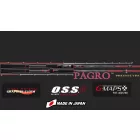 Casting pergető bot Graphiteleader NOUVO PAGRO CAST GNPC-6102L-S R FAST 2.05m MAX 100gr