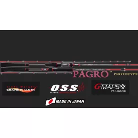   Casting pergető bot Graphiteleader NOUVO PAGRO CAST GNPC-6102L-S R FAST 2.05m MAX 100gr