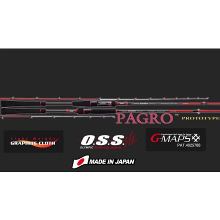 NOUVO PAGRO CAST GNPC-6102L-S R FAST 2.05m MAX 100gr