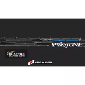   Pergető bot Graphiteleader PROTONE 18 GPTS-632-1.5-MJ R FAST 1.90m 20-60gr