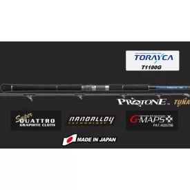   Pergető bot Graphiteleader PROTONE TUNA GPRTS-862-110 R FAST 2.59m MAX 180