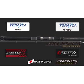 ARGENTO PROTOTYPE GLAPS-942ML 2.85m FAST 28gr