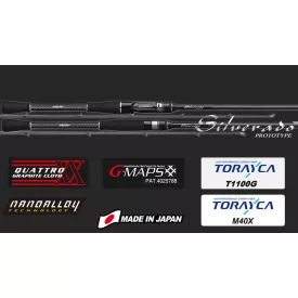   Casting pergető bot Graphiteleader SILVERADO PROTOTYPE 20GSILPC-792M CAST FAST 2.36m 5-20gr Medium