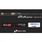 Pergető bot Graphiteleader BELLEZZA PROTOTYPE 21GBLZPS-612UL-T FAST 1.85m 1-6gr Ultra Light
