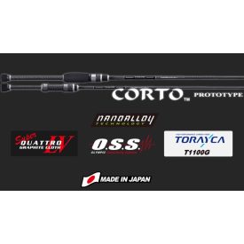   CORTO PROTOTYPE 22GCORPS-782ML-HS 2.34m FAST 20gr Medium Light