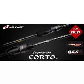   Pergető bot Graphiteleader CORTO 23GCORS-612L-HS 1.86m X-FAST 3gr Light
