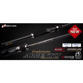   ARGENTO PROTOTYPE 25GARGPC-682MH BAITCAST 2.03m R-FAST Max 120gr