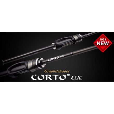 CORTO UX 23GCORUS-612UL-HS X-FAST 1.86m 0.3-3gr Ultra Light