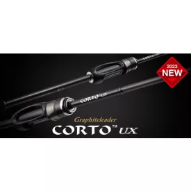   Pergető bot Graphiteleader CORTO UX 23GCORUS-612L-HS X-FAST 1.86m 0.3-4gr Light