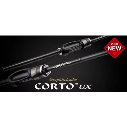 Pergető bot Graphiteleader CORTO UX 23GCORUS-612L-HS X-FAST 1.86m 0.3-4gr Light