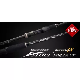   Pergető bot Graphiteleader VELOCE FORZA UX GVEFUS-722M FAST 2.19m 5-28gr Medium