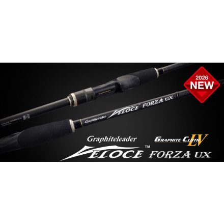 VELOCE FORZA UX GVEFUS-722M FAST 2.19m 5-28gr Medium