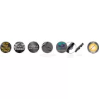 SPORTEX GENIUM SPIN ULTRA LIGHT 240 2-8gr Carbon Gyürüs