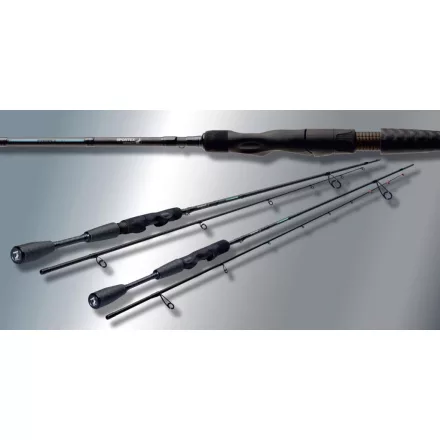 Pergető bot SPORTEX GENIUM SPIN 255 40gr Carbon Gyürüs
