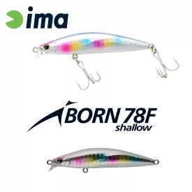 IMA IBORN 78F SHALLOW 78mm 8.5gr 005 Cotton Candy