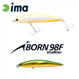 IMA IBORN 98F SHALLOW 98mm 13gr 008 Green Gold