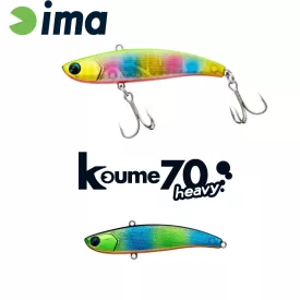 IMA KOUME VIBRATION 70 HEAVY 70mm 18gr 121 Kingfisher