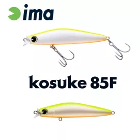 IMA KOSUKE 85F 85mm 11.5gr 002 Chart Back Pearl